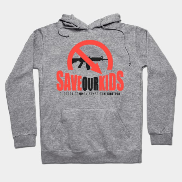 Gun Control Hoodie by Etopix